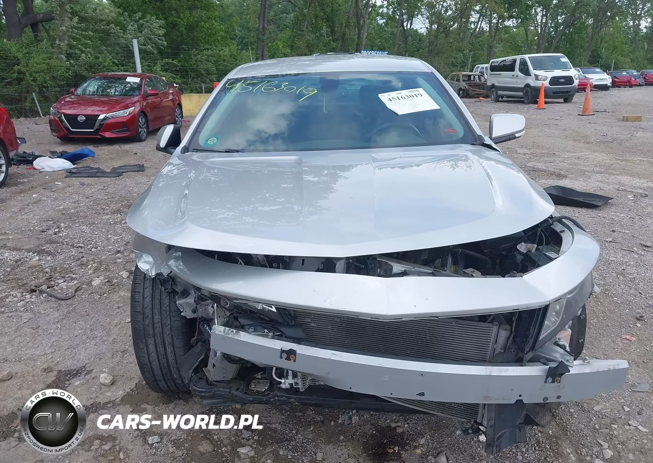 2015 Chevrolet Impala 1Lt VIN:2G1115SL1F9148946 - 13