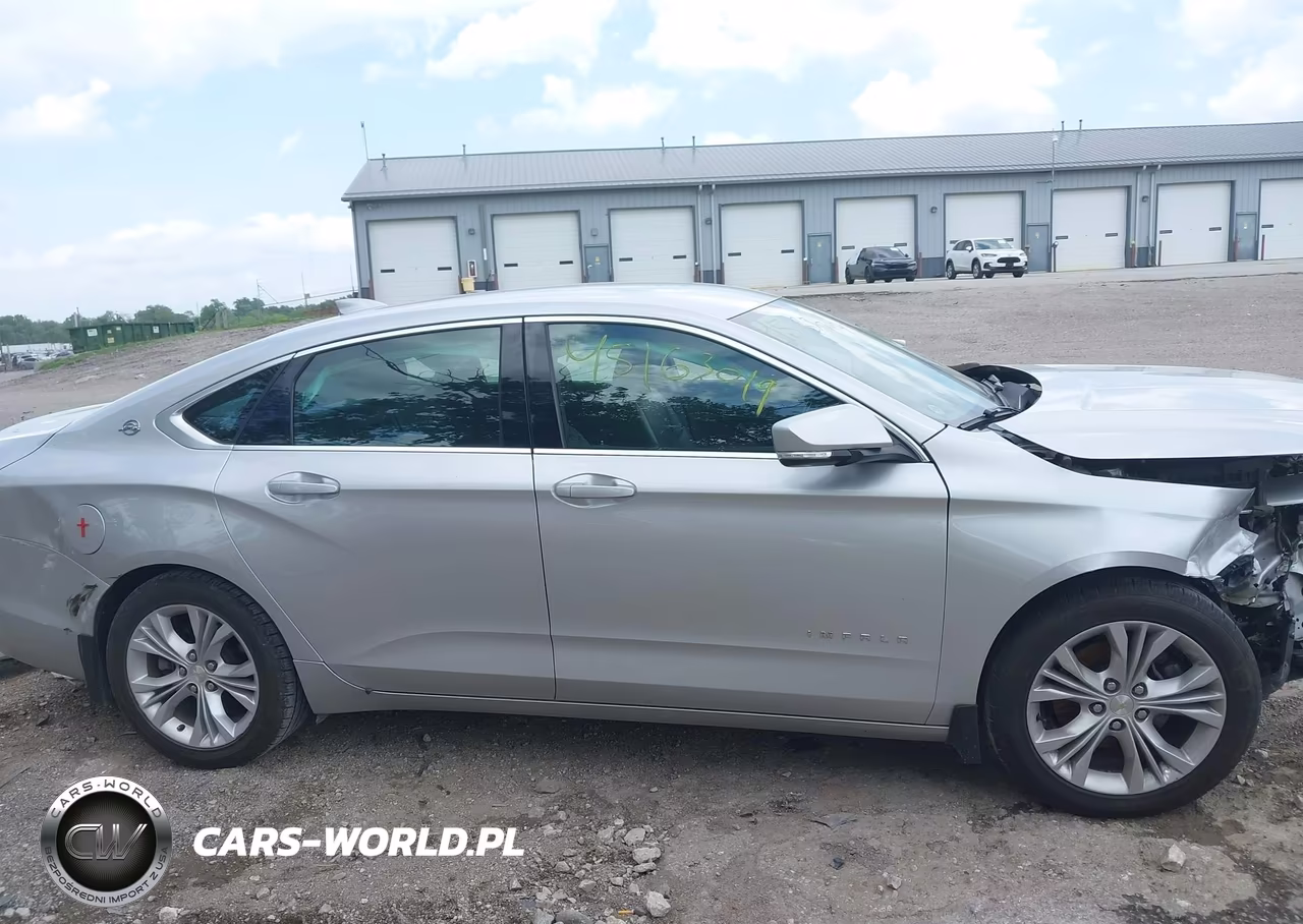 2015 Chevrolet Impala 1Lt VIN:2G1115SL1F9148946 - 14