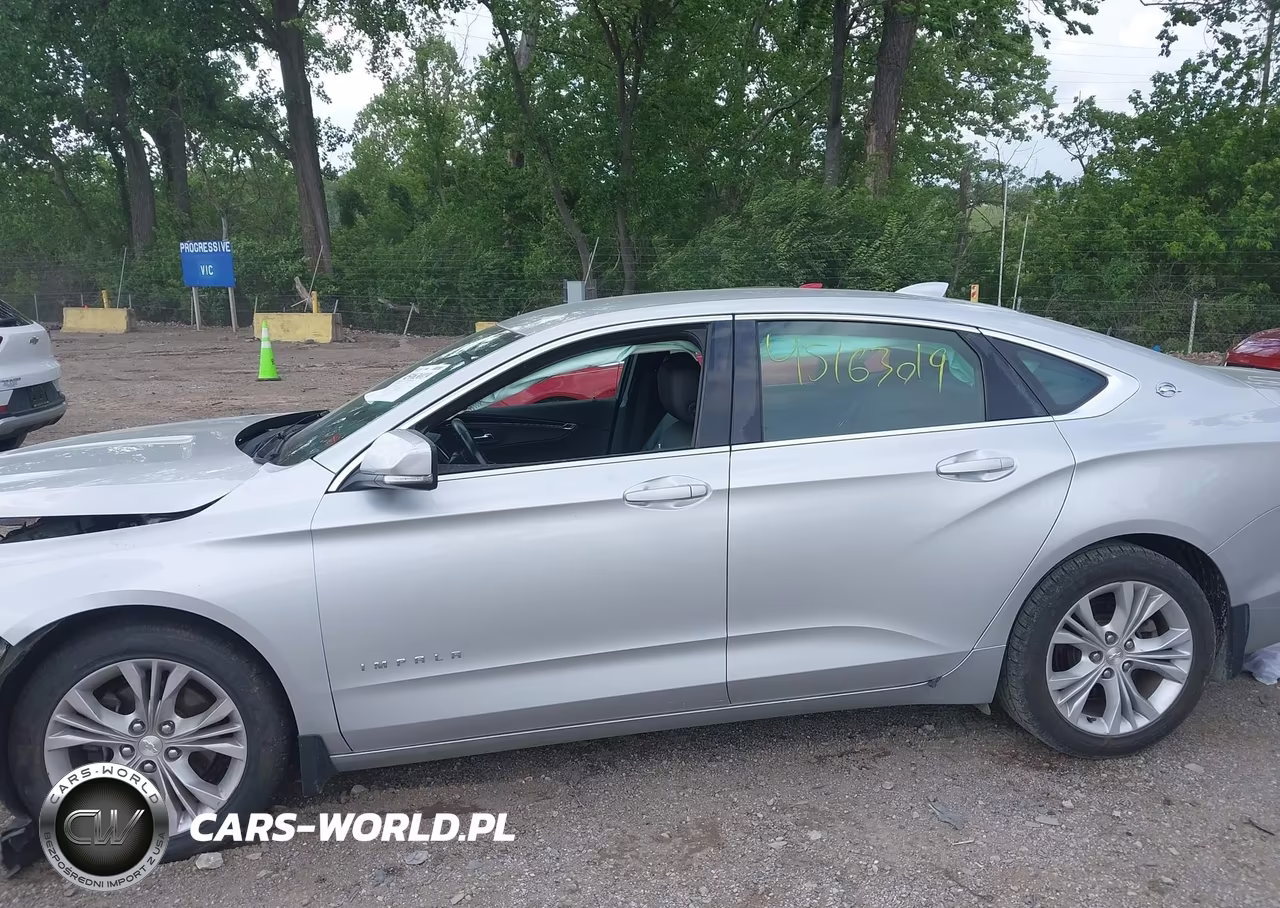 2015 Chevrolet Impala 1Lt VIN:2G1115SL1F9148946 - 15