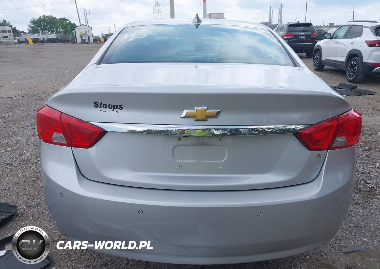 2015 Chevrolet Impala 1Lt VIN:2G1115SL1F9148946 - 17