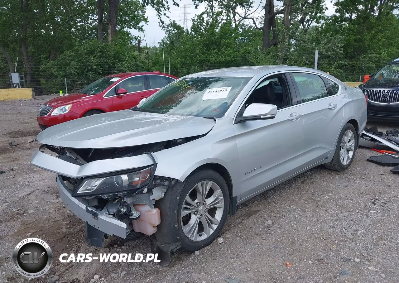 2015 Chevrolet Impala 1Lt VIN:2G1115SL1F9148946 - 2