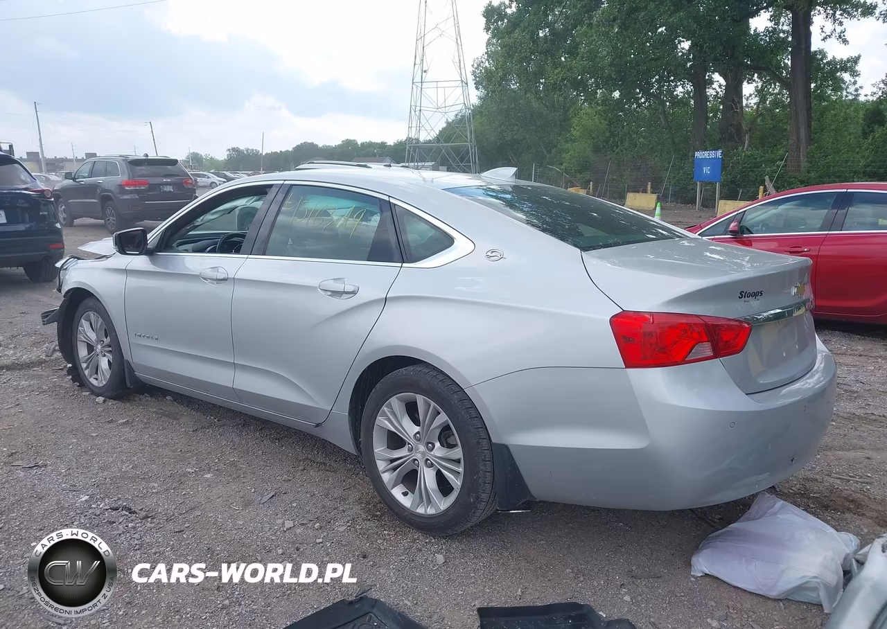 2015 Chevrolet Impala 1Lt VIN:2G1115SL1F9148946 - 3