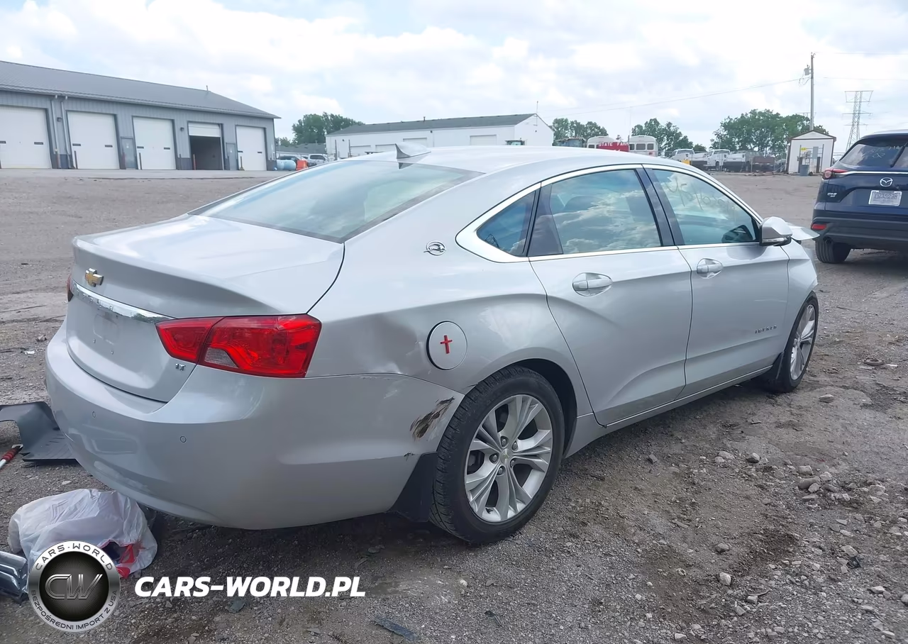 2015 Chevrolet Impala 1Lt VIN:2G1115SL1F9148946 - 4