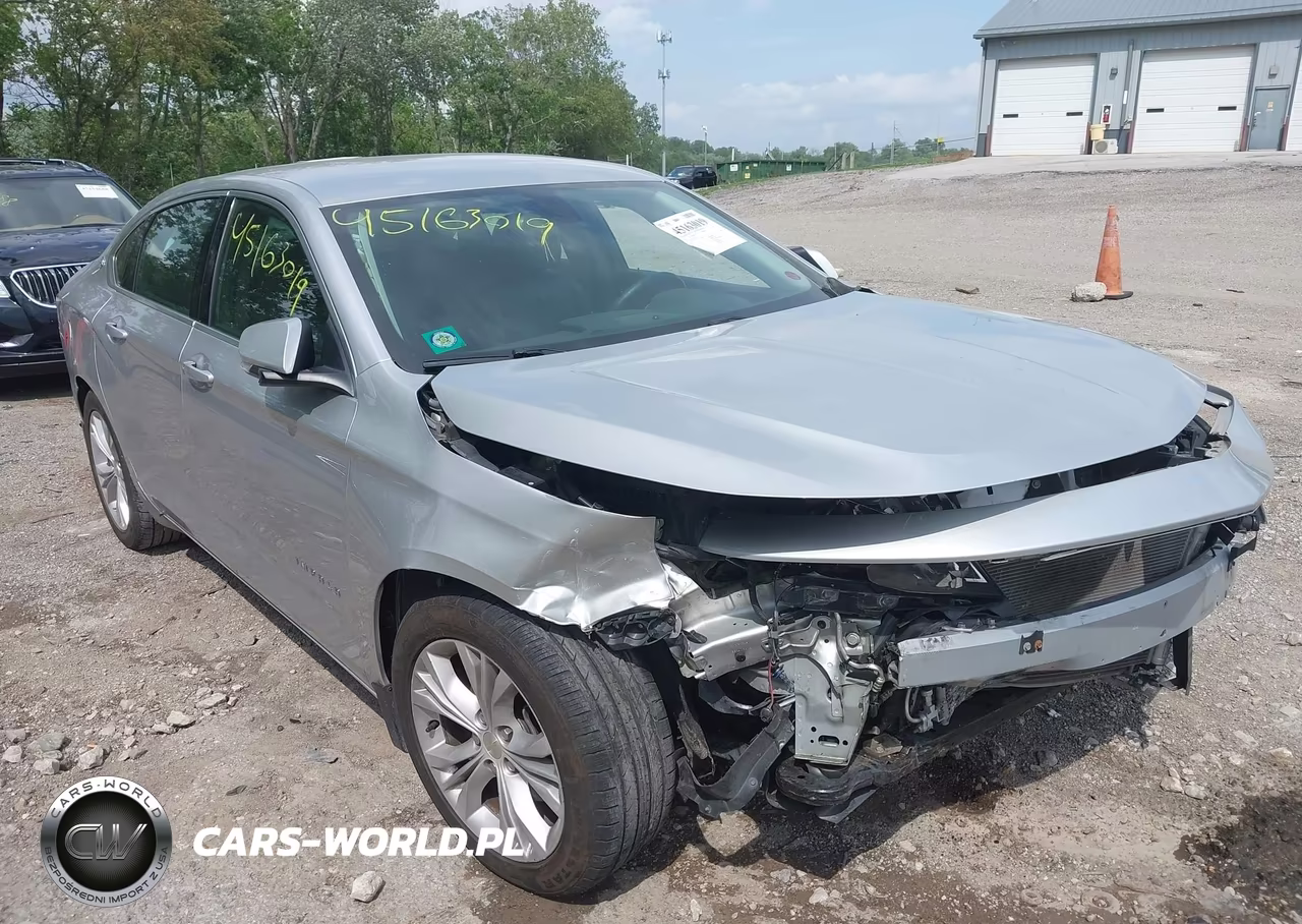 2015 Chevrolet Impala 1Lt VIN:2G1115SL1F9148946 - 6