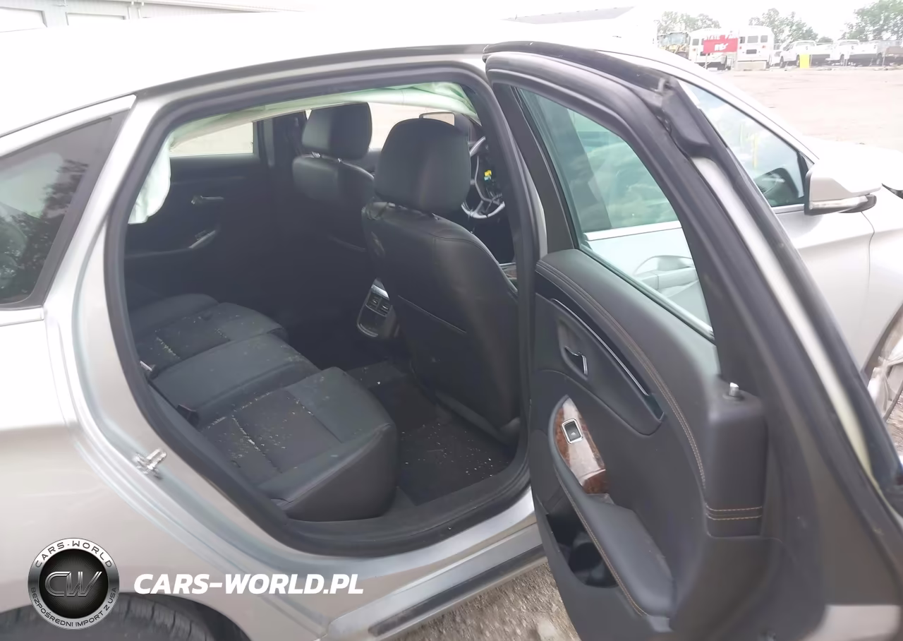 2015 Chevrolet Impala 1Lt VIN:2G1115SL1F9148946 - 8