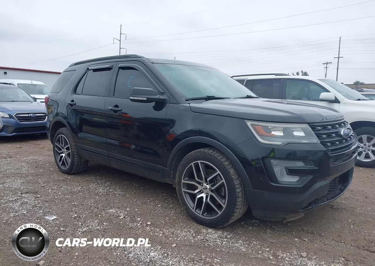 2017 Ford Explorer Sport – zdjęcie 1 z 16