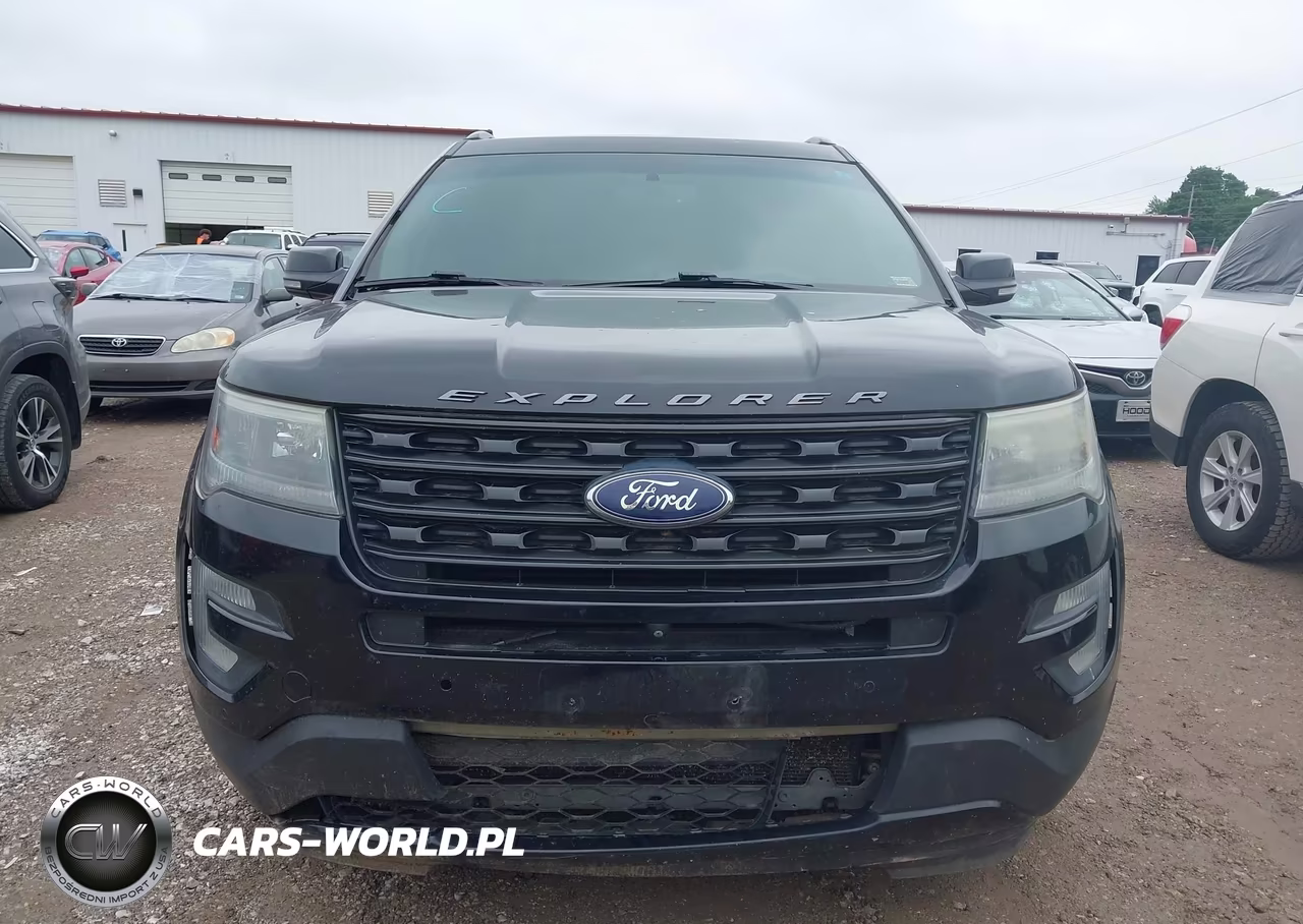 2017 Ford Explorer Sport VIN:1FM5K8GT0HGC02916 - 12