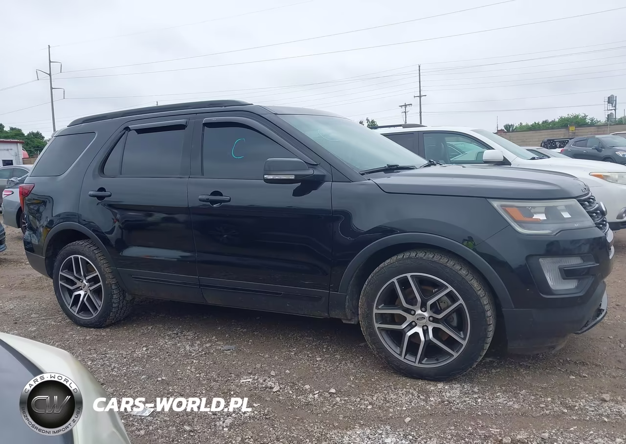 2017 Ford Explorer Sport VIN:1FM5K8GT0HGC02916 - 13