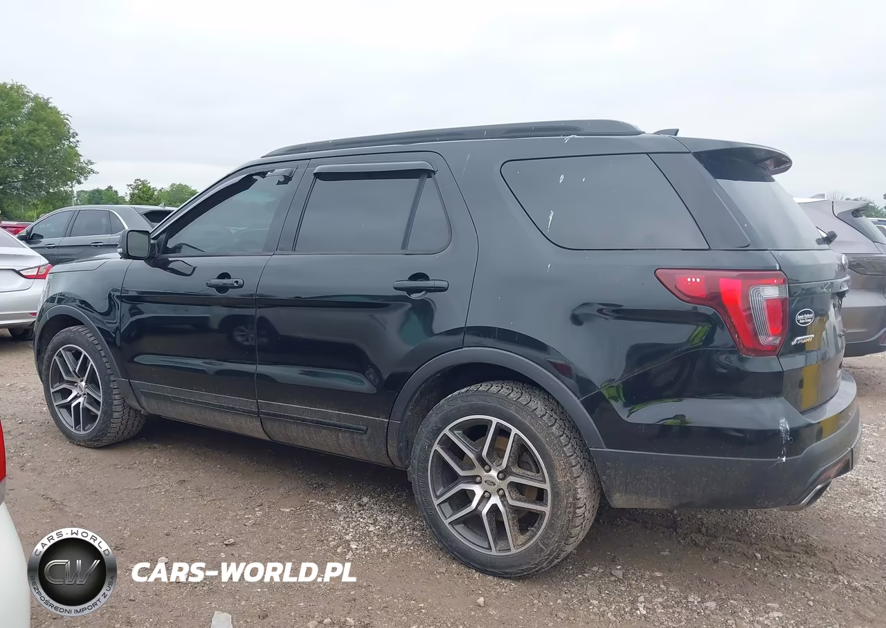 2017 Ford Explorer Sport VIN:1FM5K8GT0HGC02916 - 14
