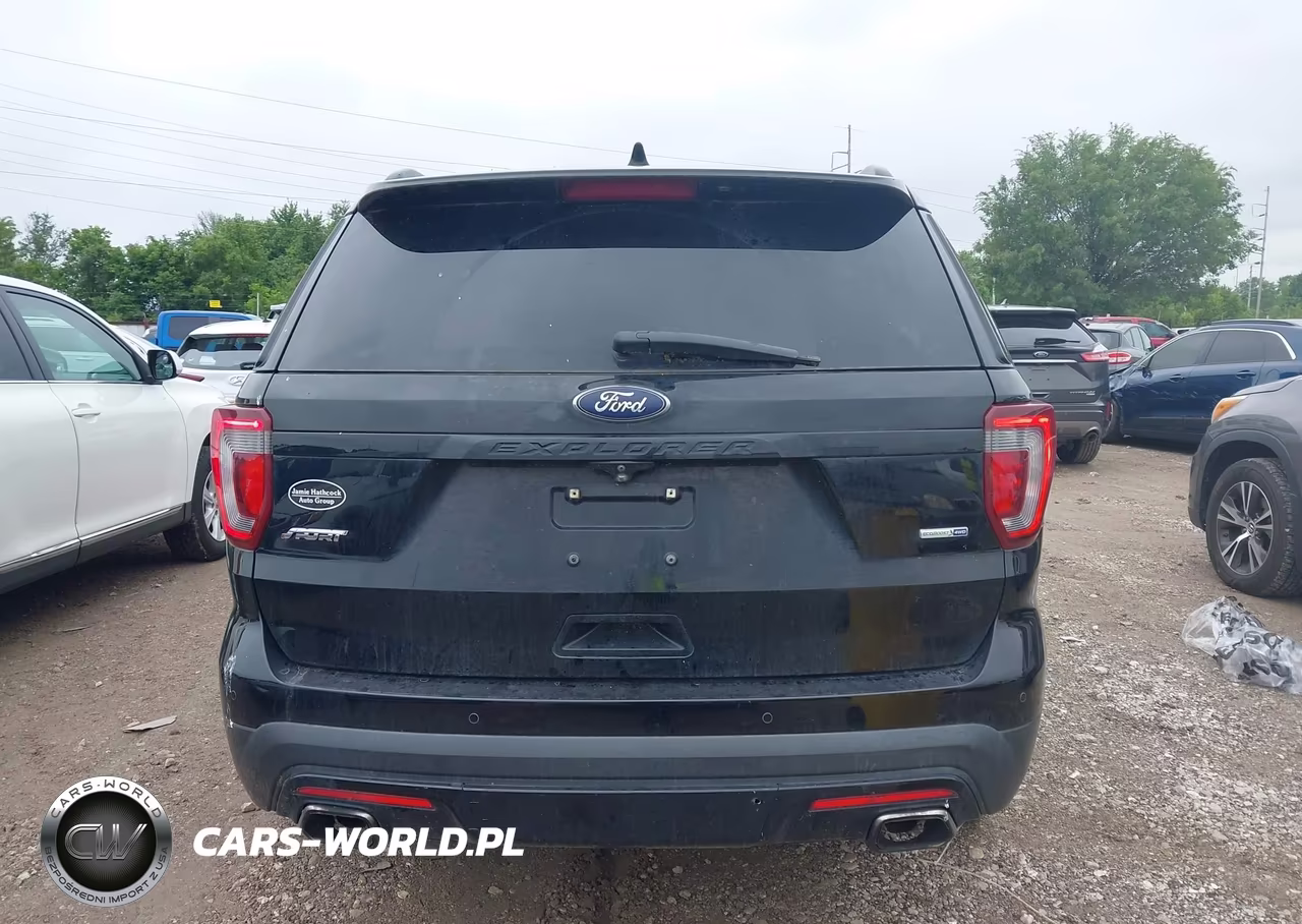 2017 Ford Explorer Sport VIN:1FM5K8GT0HGC02916 - 16