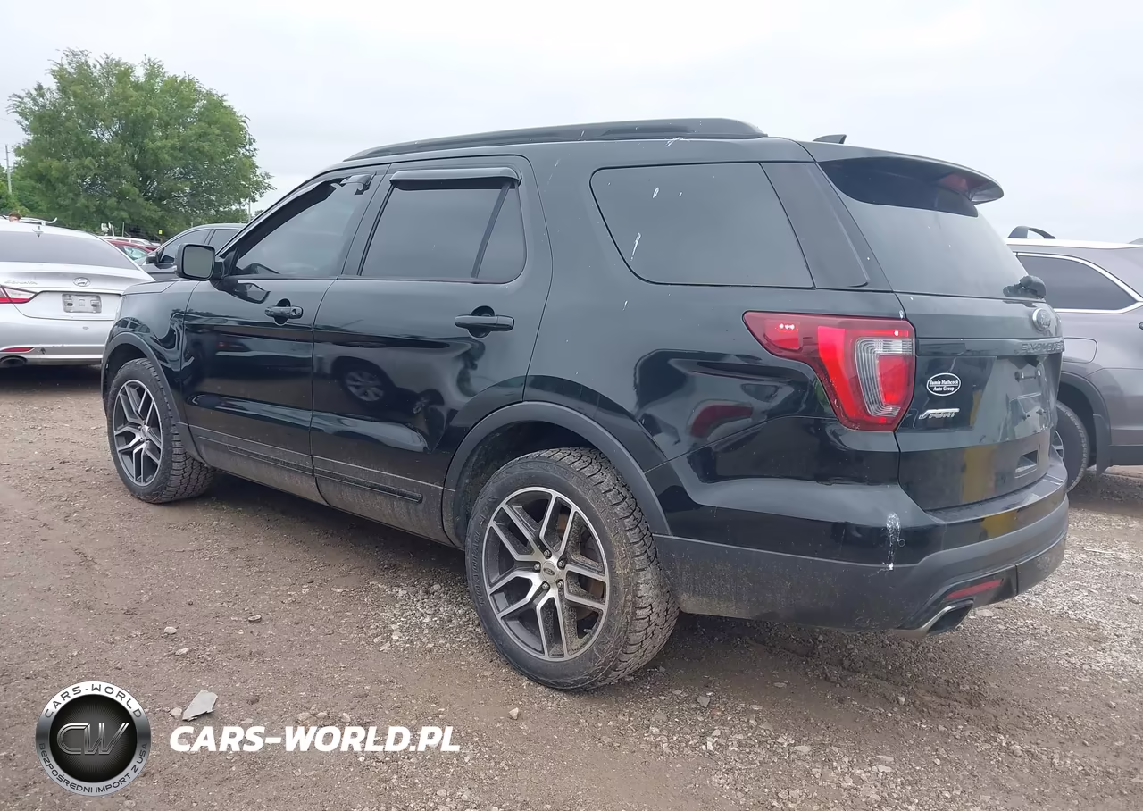 2017 Ford Explorer Sport VIN:1FM5K8GT0HGC02916 - 3
