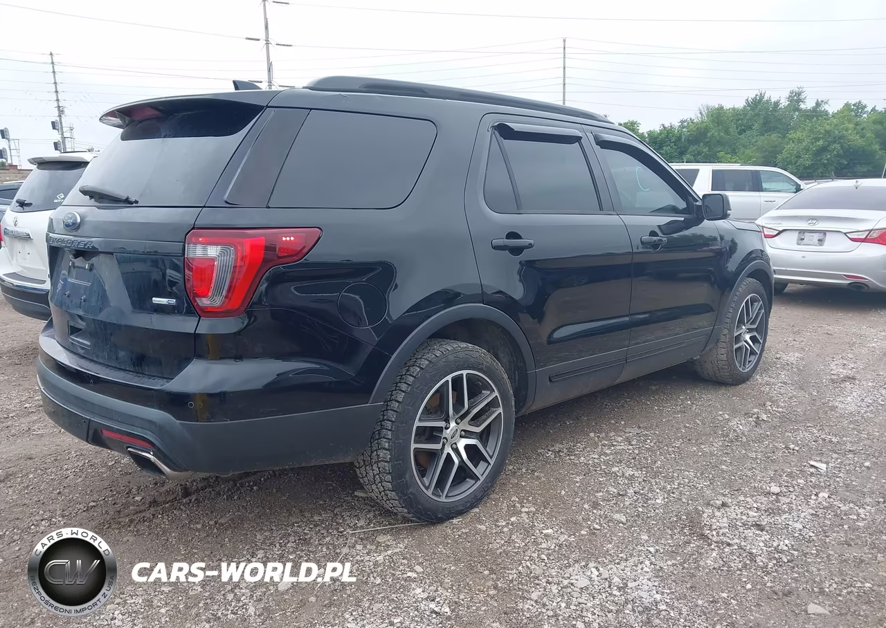 2017 Ford Explorer Sport VIN:1FM5K8GT0HGC02916 - 4