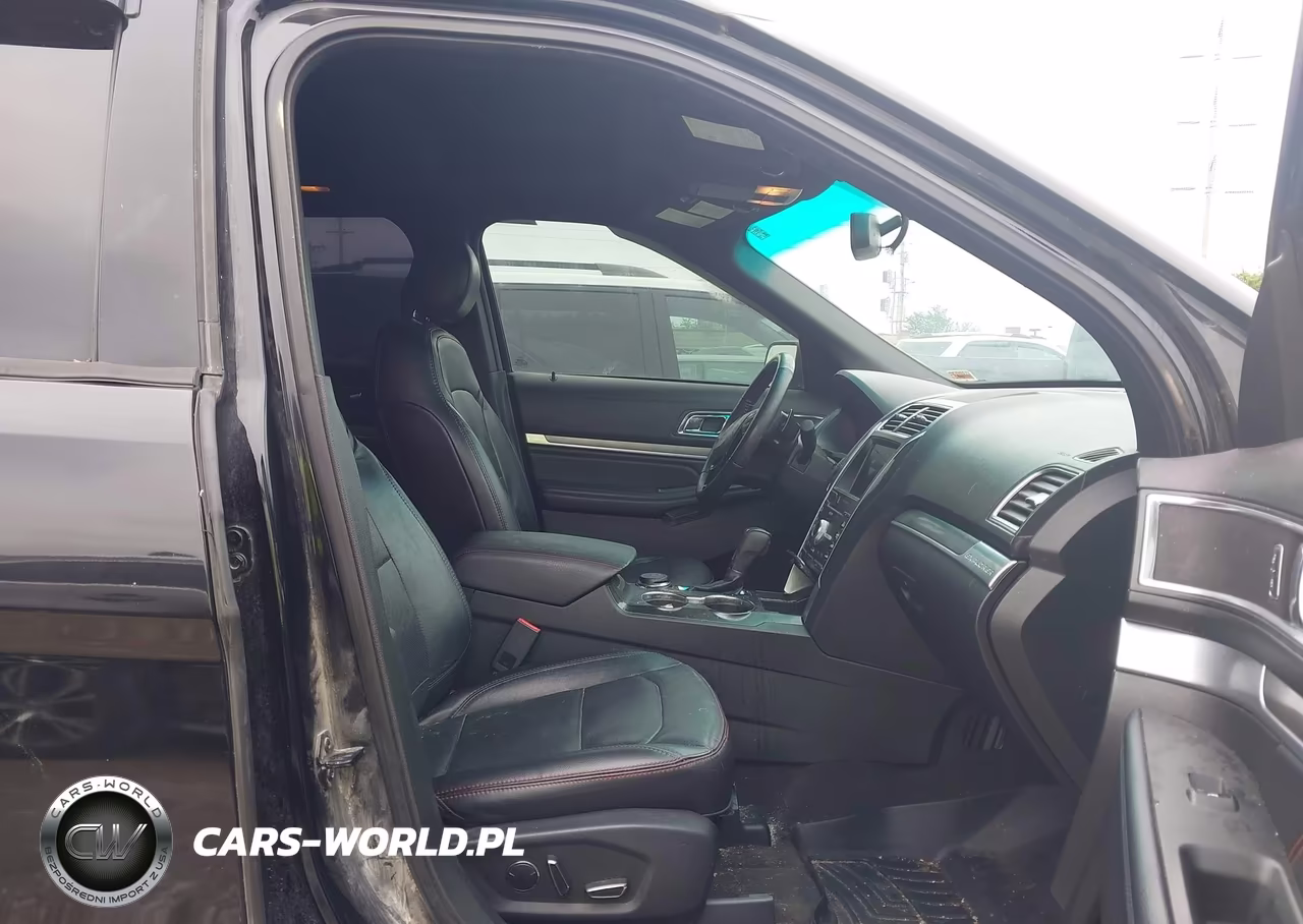 2017 Ford Explorer Sport VIN:1FM5K8GT0HGC02916 - 5