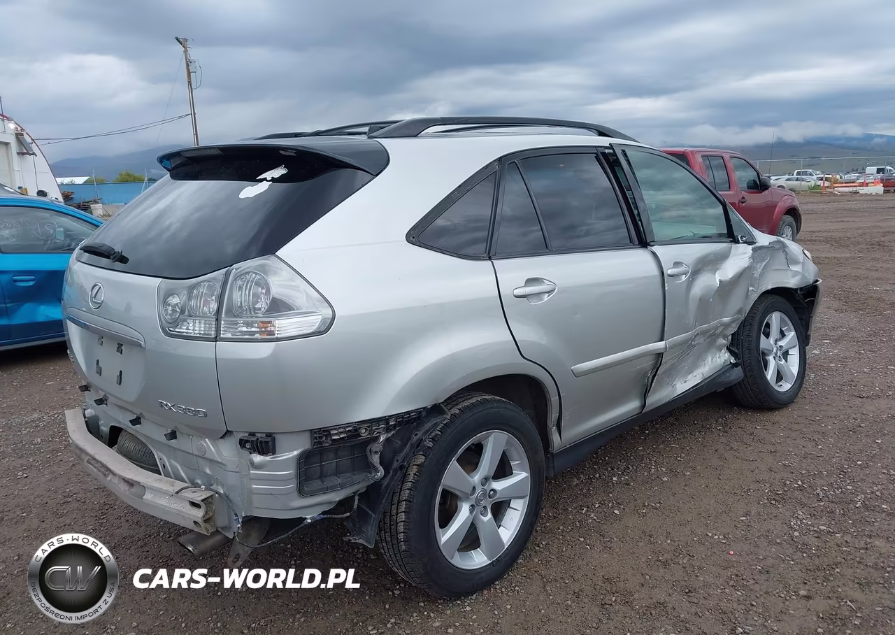 2004 Lexus Rx 330 VIN:JTJHA31U240062795 - 6