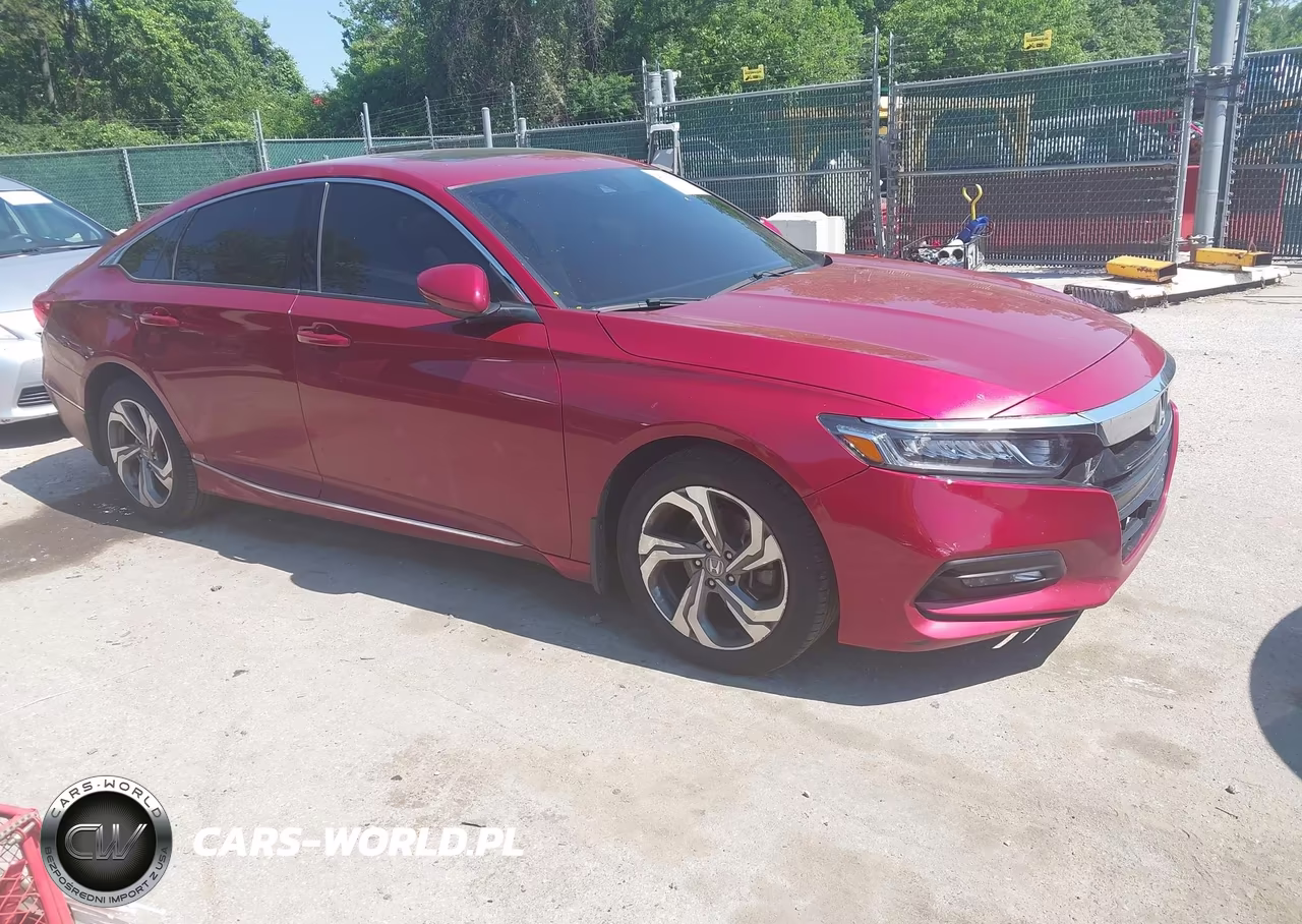 2018 Honda Accord Ex-L