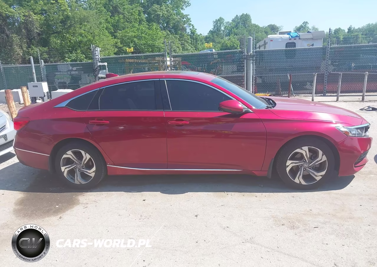 2018 Honda Accord Ex-L VIN:1HGCV1F54JA085834 - 13
