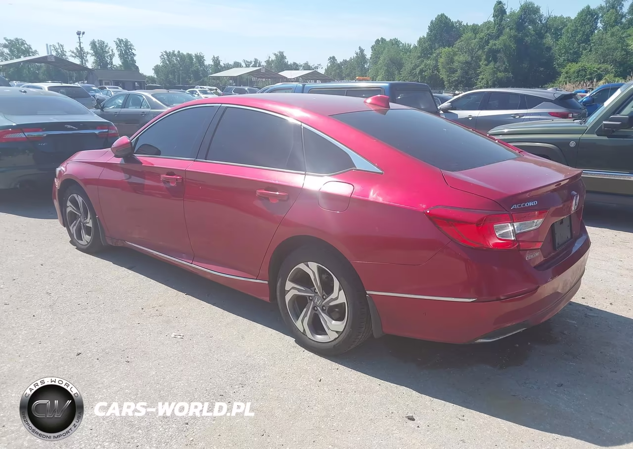 2018 Honda Accord Ex-L VIN:1HGCV1F54JA085834 - 3