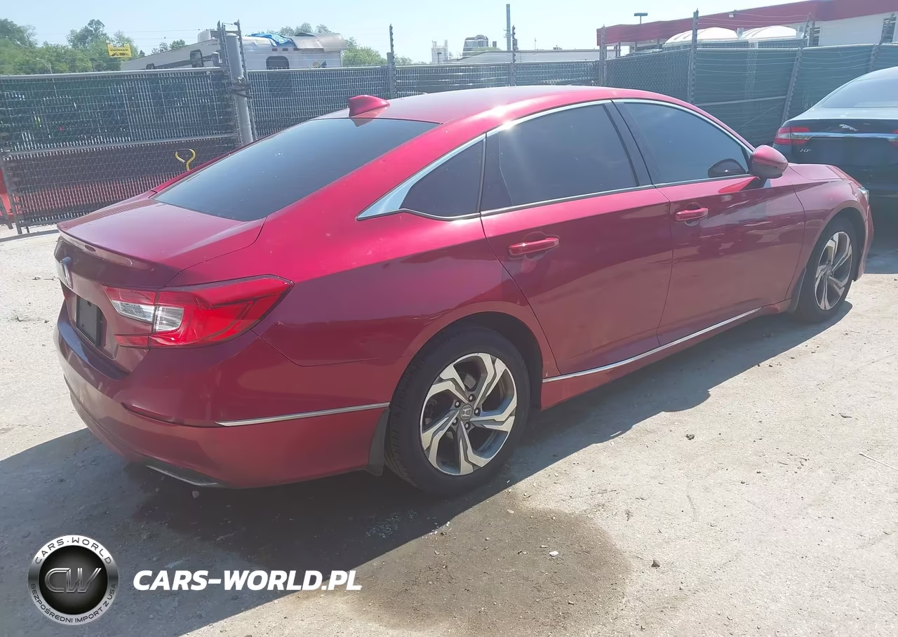 2018 Honda Accord Ex-L VIN:1HGCV1F54JA085834 - 4