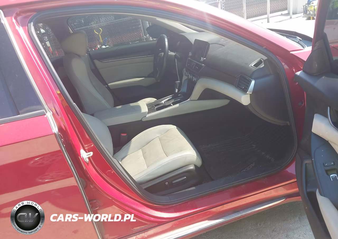 2018 Honda Accord Ex-L VIN:1HGCV1F54JA085834 - 5
