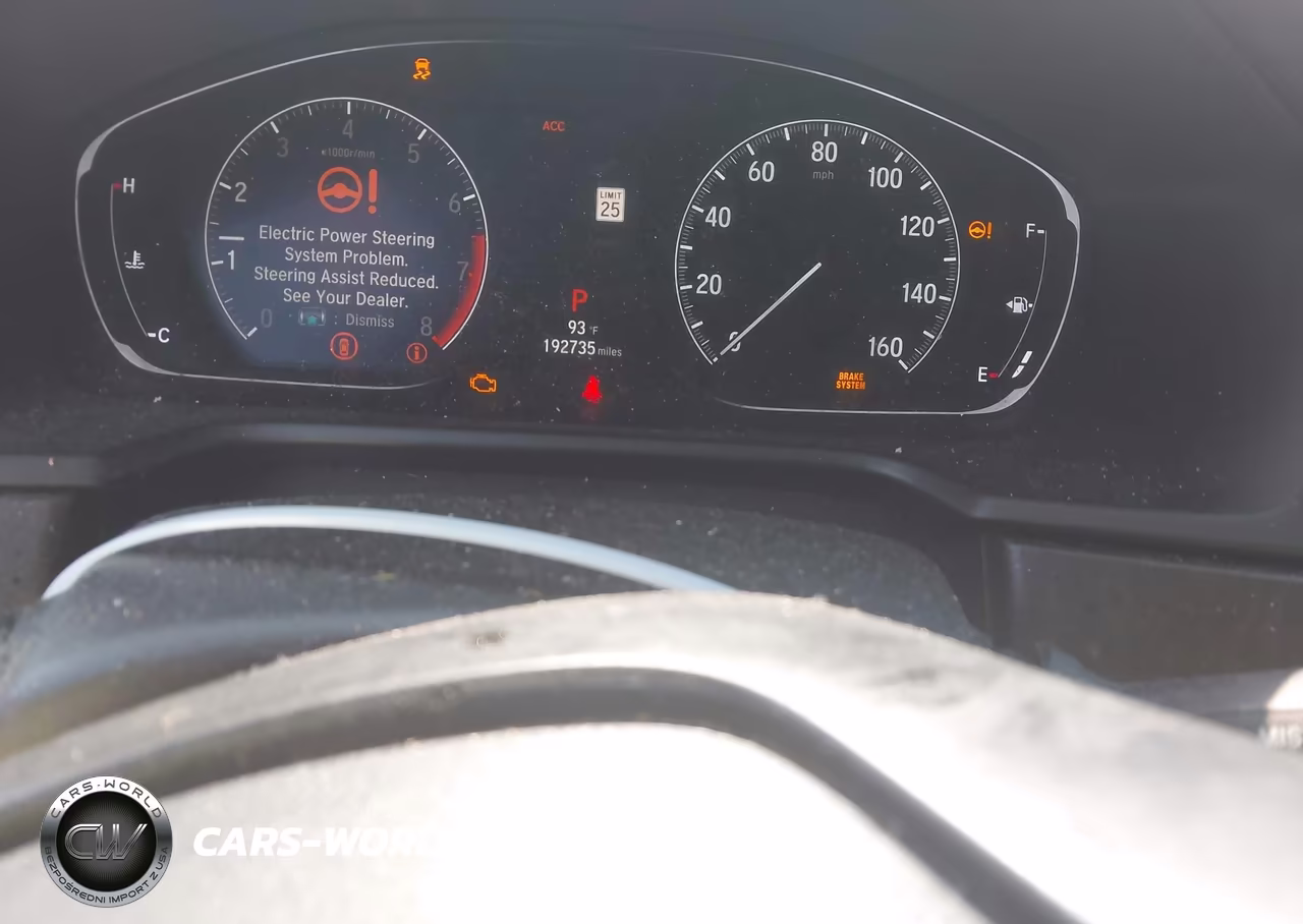 2018 Honda Accord Ex-L VIN:1HGCV1F54JA085834 - 7