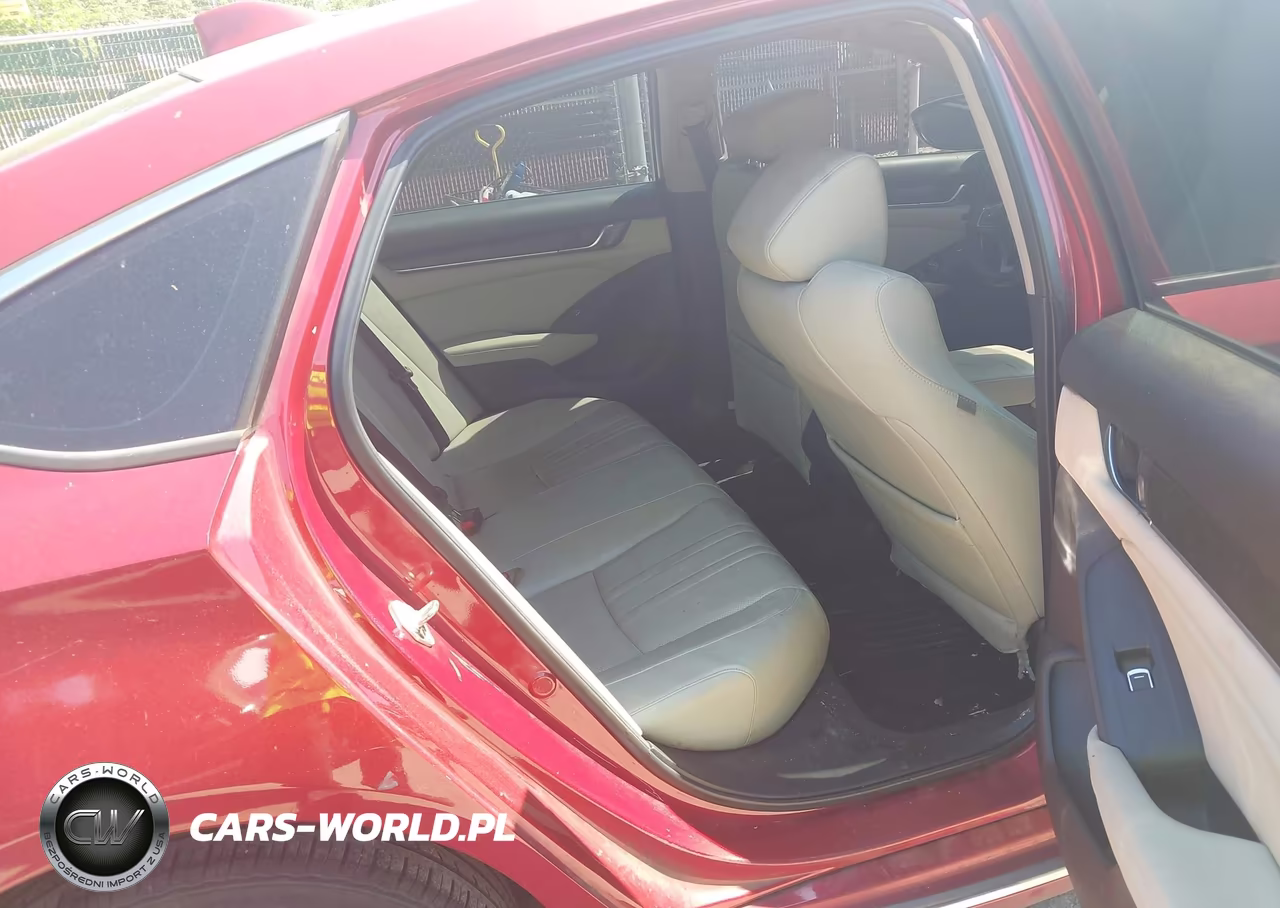 2018 Honda Accord Ex-L VIN:1HGCV1F54JA085834 - 8