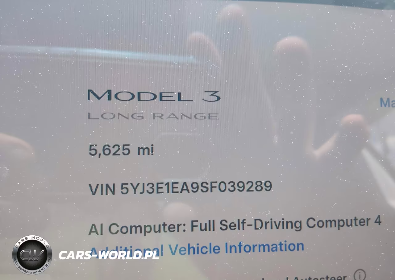 2025 Tesla Model 3 Long Range Rear-Wheel Drive-Standard Rear-Wheel Drive VIN:5YJ3E1EA9SF039289 - 14