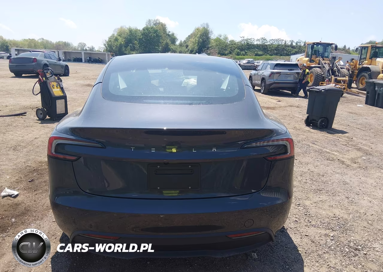 2025 Tesla Model 3 Long Range Rear-Wheel Drive-Standard Rear-Wheel Drive VIN:5YJ3E1EA9SF039289 - 15