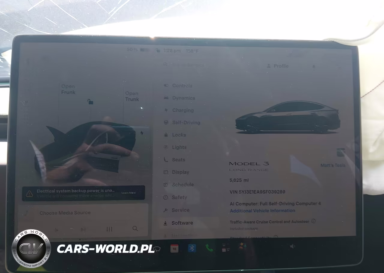 2025 Tesla Model 3 Long Range Rear-Wheel Drive-Standard Rear-Wheel Drive VIN:5YJ3E1EA9SF039289 - 17