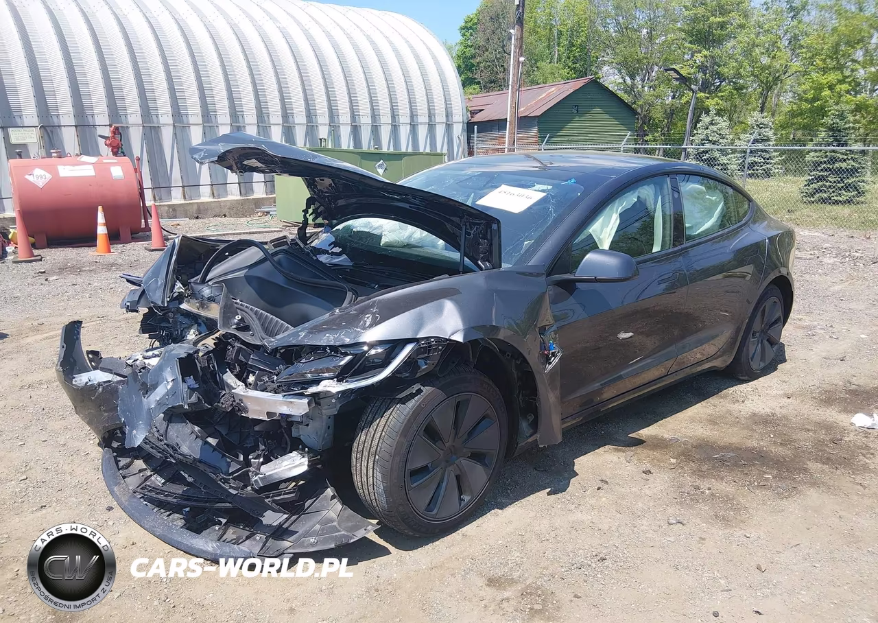 2025 Tesla Model 3 Long Range Rear-Wheel Drive-Standard Rear-Wheel Drive VIN:5YJ3E1EA9SF039289 - 2