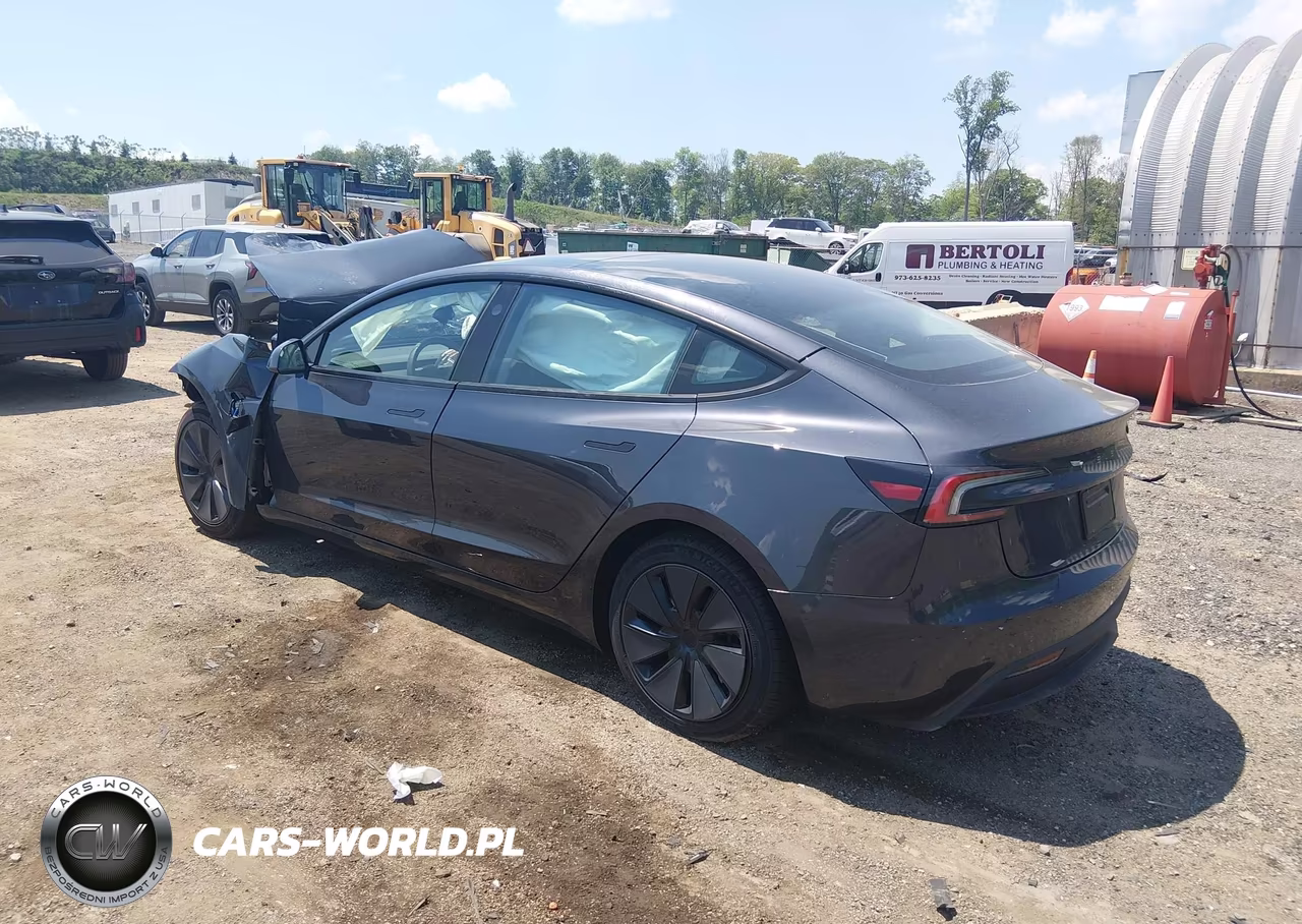 2025 Tesla Model 3 Long Range Rear-Wheel Drive-Standard Rear-Wheel Drive VIN:5YJ3E1EA9SF039289 - 3