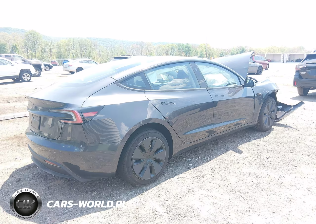 2025 Tesla Model 3 Long Range Rear-Wheel Drive-Standard Rear-Wheel Drive VIN:5YJ3E1EA9SF039289 - 4
