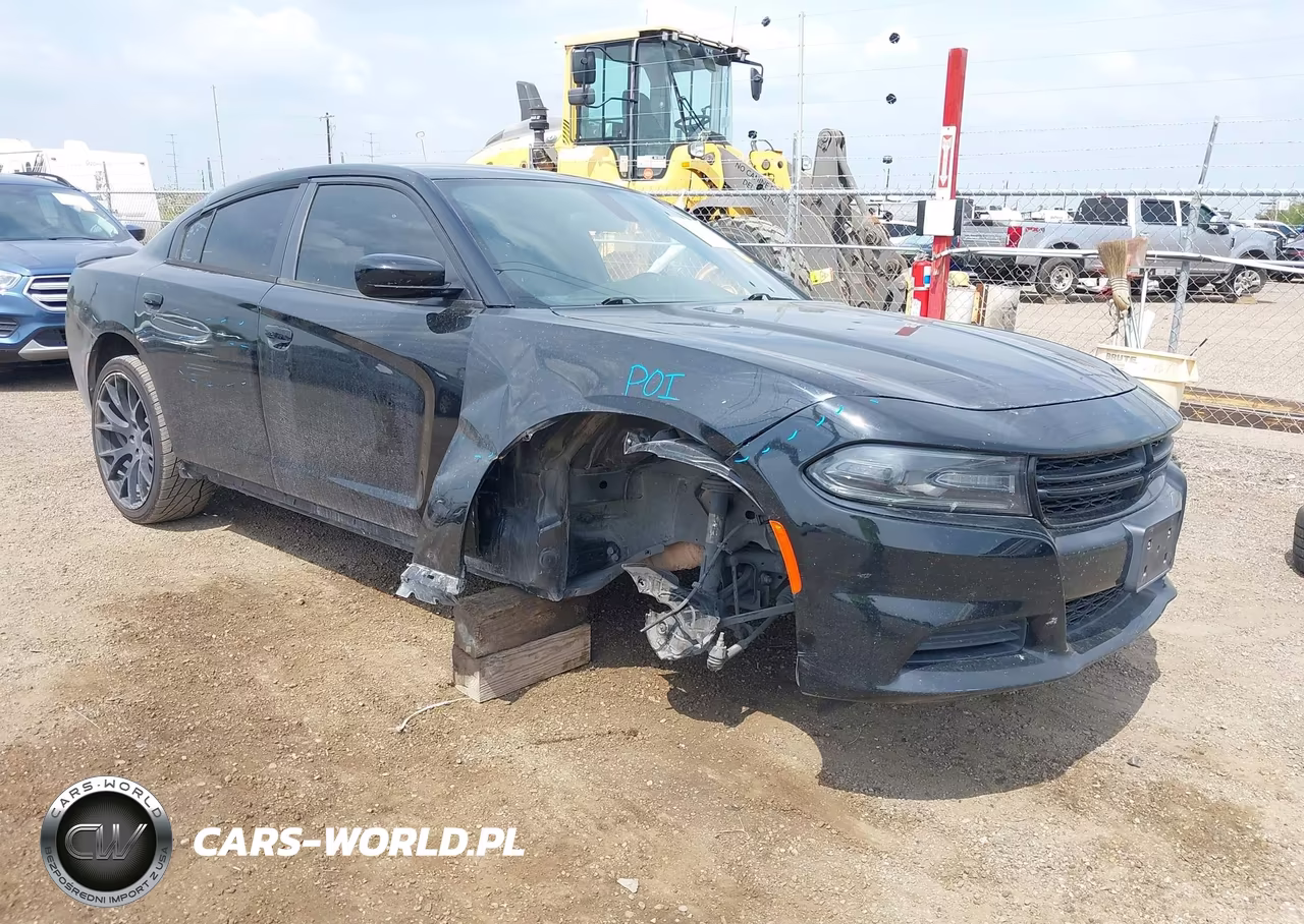 2018 Dodge Charger Sxt Rwd