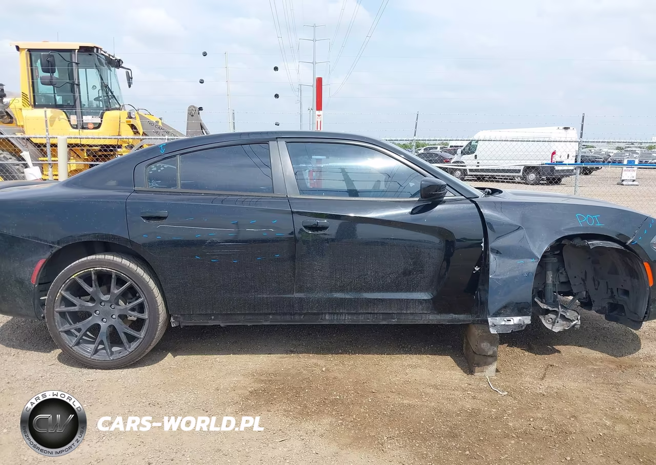 2018 Dodge Charger Sxt Rwd VIN:2C3CDXBG1JH186248 - 14
