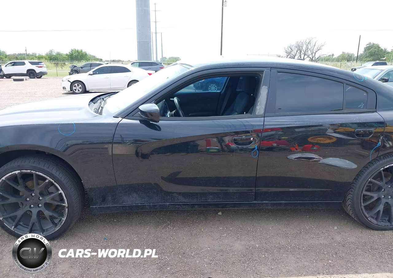 2018 Dodge Charger Sxt Rwd VIN:2C3CDXBG1JH186248 - 15
