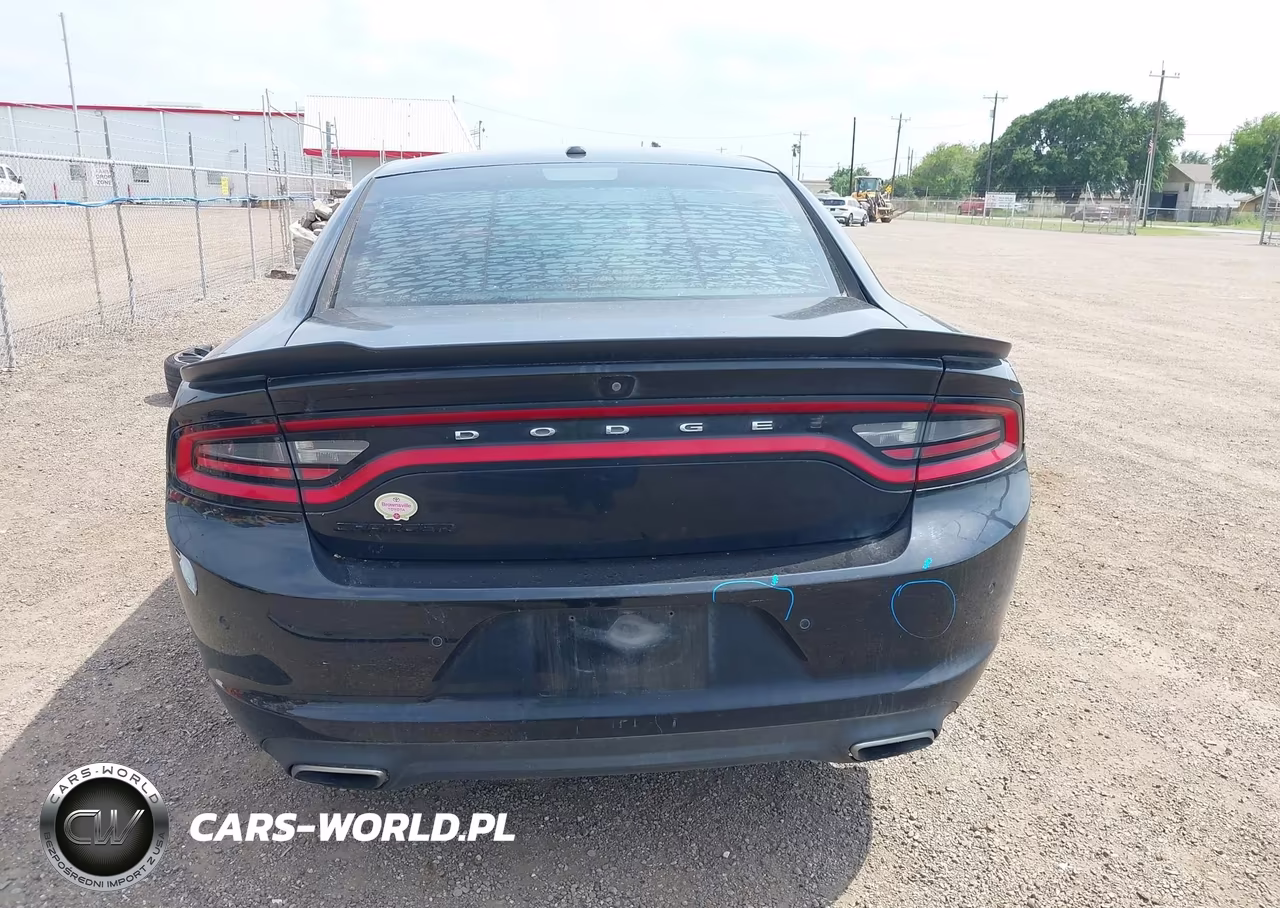 2018 Dodge Charger Sxt Rwd VIN:2C3CDXBG1JH186248 - 17
