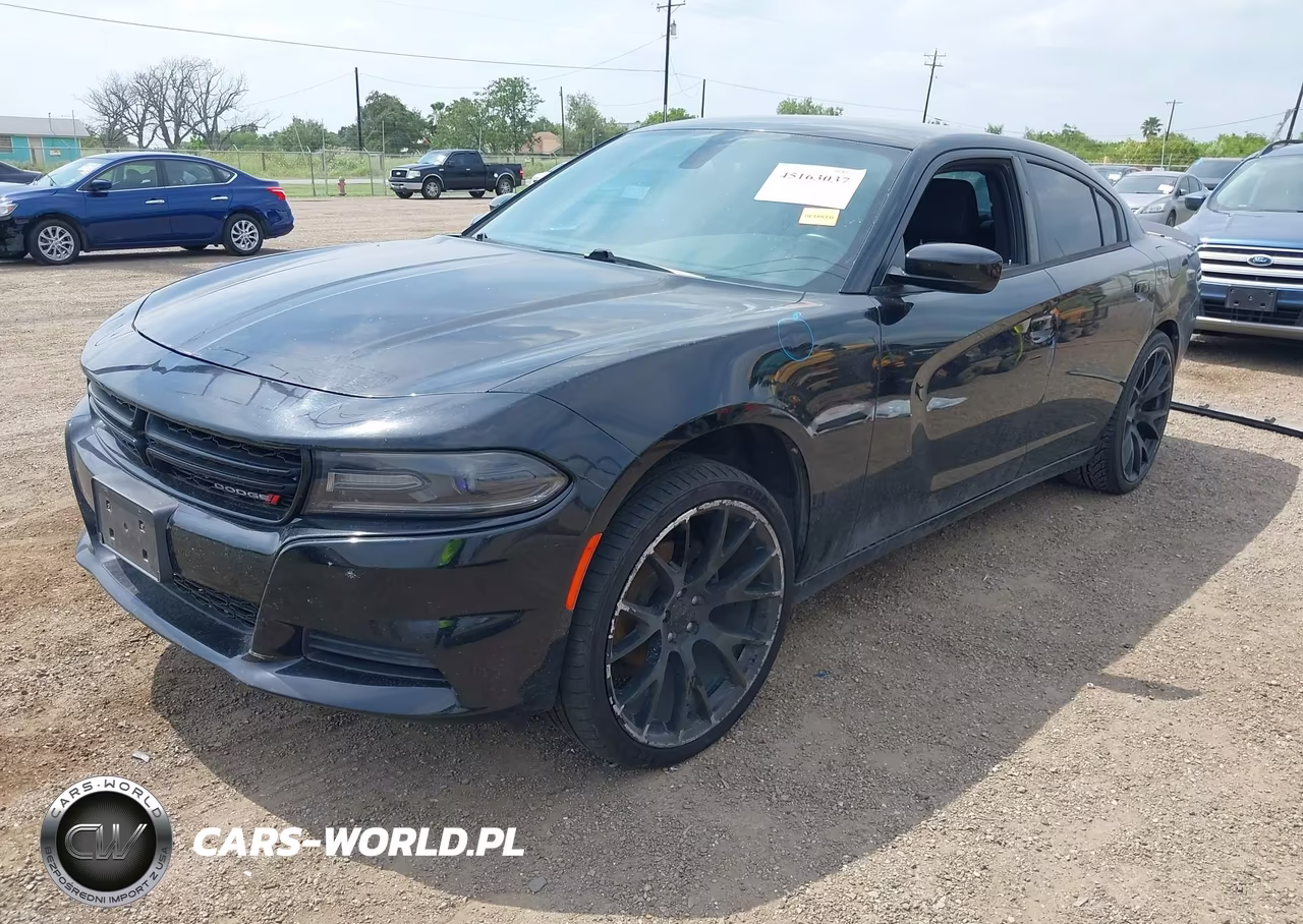 2018 Dodge Charger Sxt Rwd VIN:2C3CDXBG1JH186248 - 2