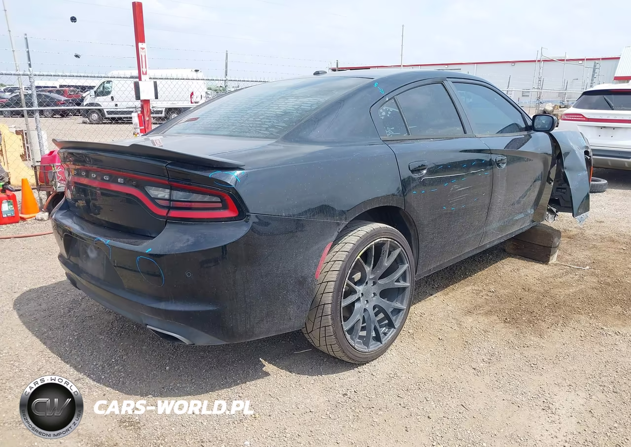 2018 Dodge Charger Sxt Rwd VIN:2C3CDXBG1JH186248 - 4