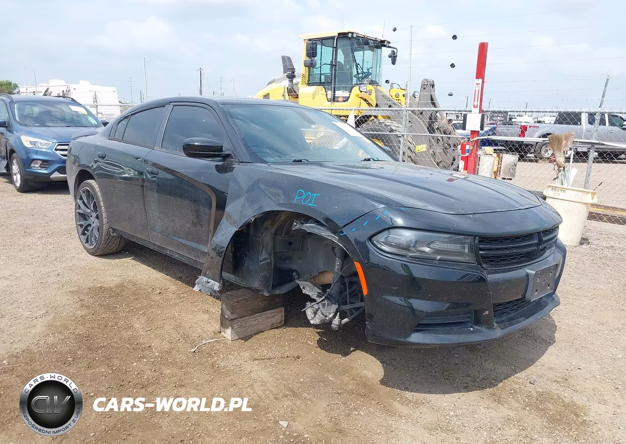 2018 Dodge Charger Sxt Rwd VIN:2C3CDXBG1JH186248 - 6