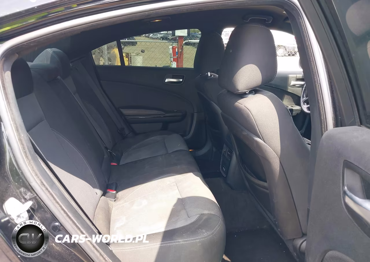 2018 Dodge Charger Sxt Rwd VIN:2C3CDXBG1JH186248 - 8