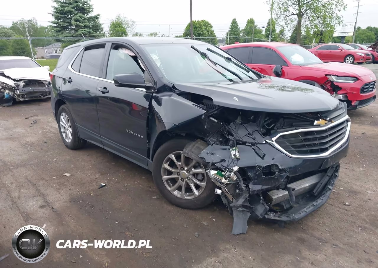 2020 Chevrolet Equinox Fwd 2Fl – zdjęcie 1 z 16