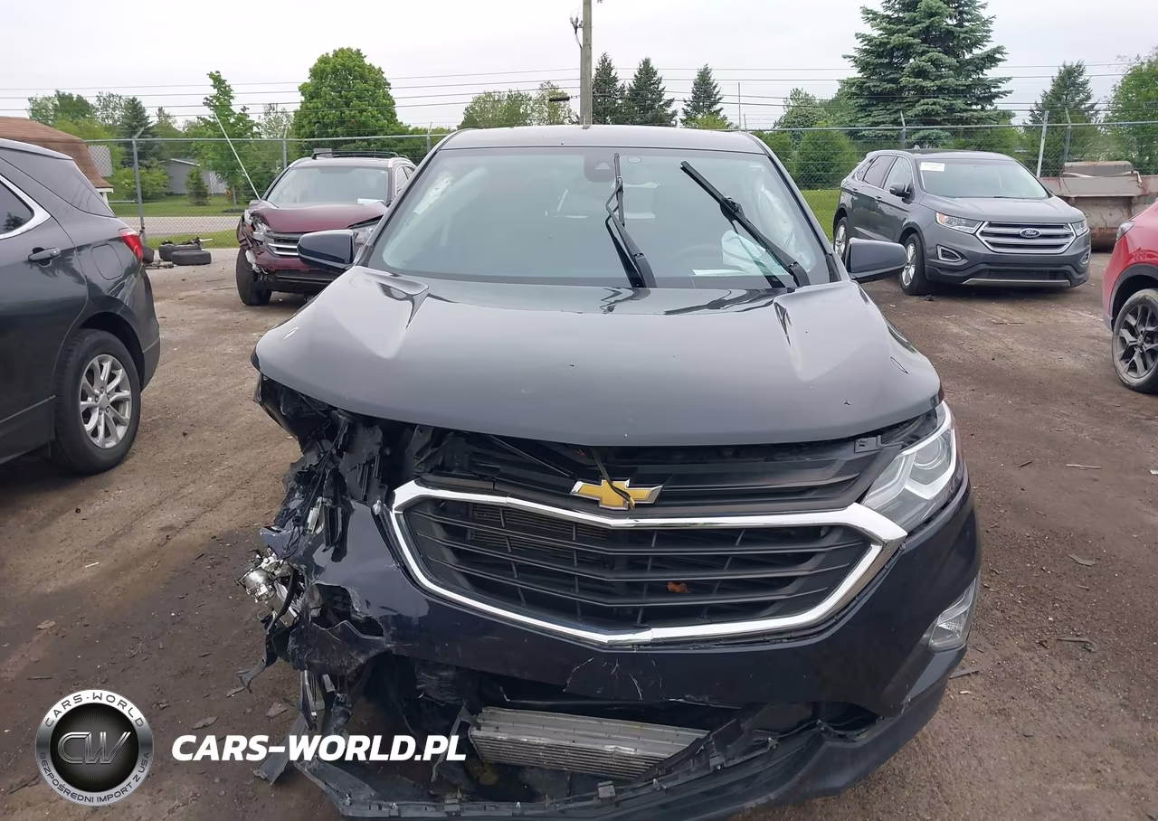 2020 Chevrolet Equinox Fwd 2Fl VIN:2GNAXJEV1L6169327 - 12