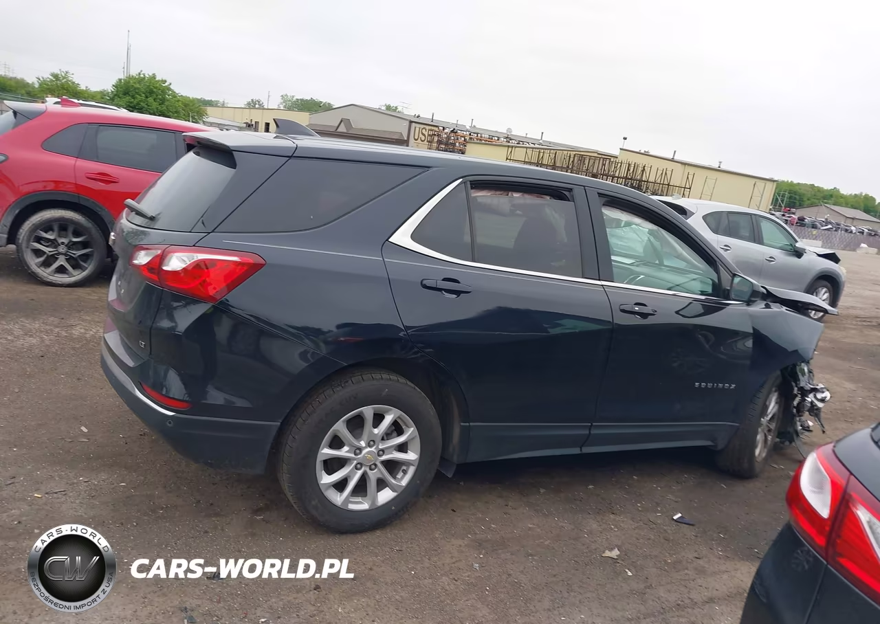 2020 Chevrolet Equinox Fwd 2Fl VIN:2GNAXJEV1L6169327 - 13