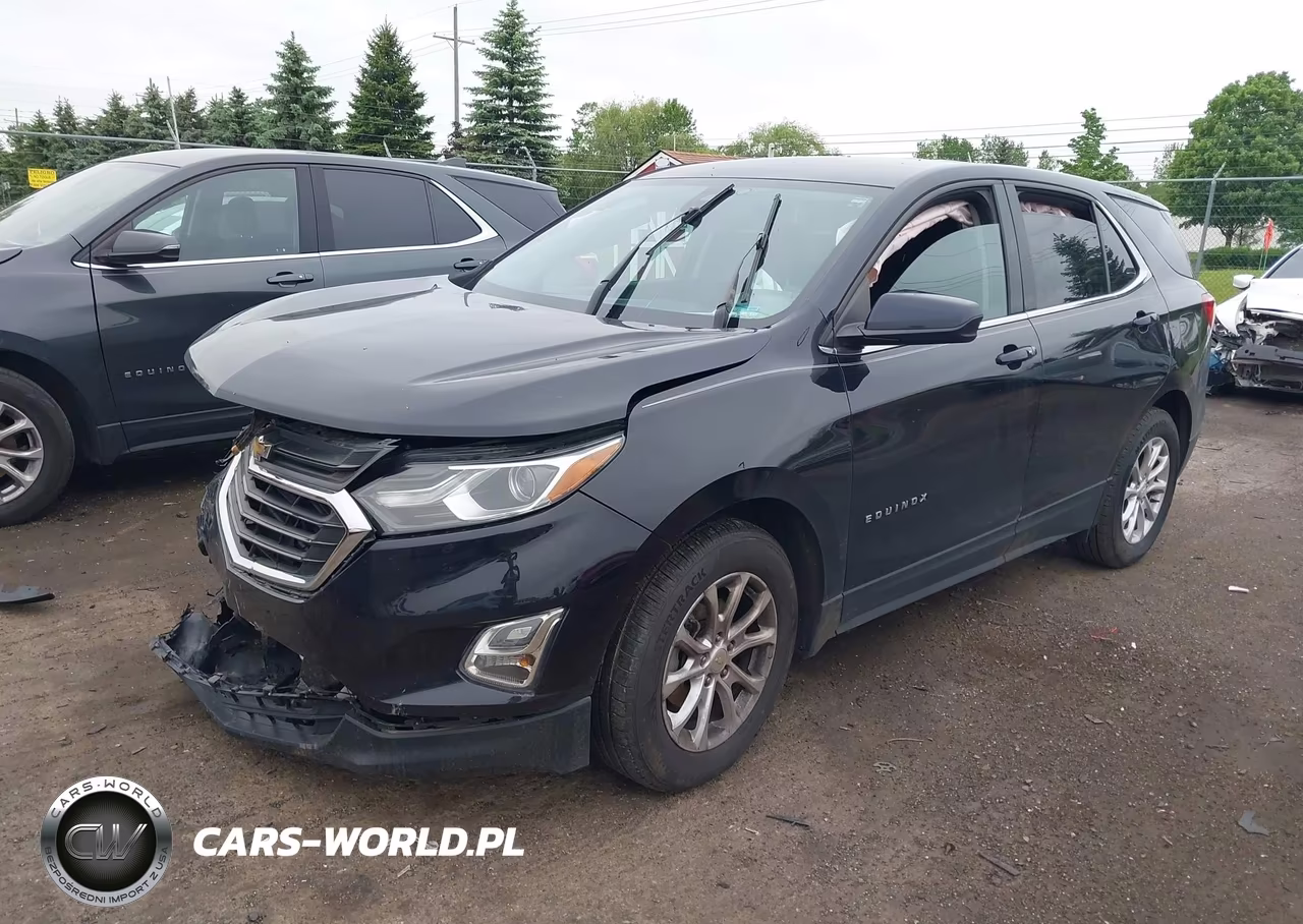 2020 Chevrolet Equinox Fwd 2Fl VIN:2GNAXJEV1L6169327 - 2
