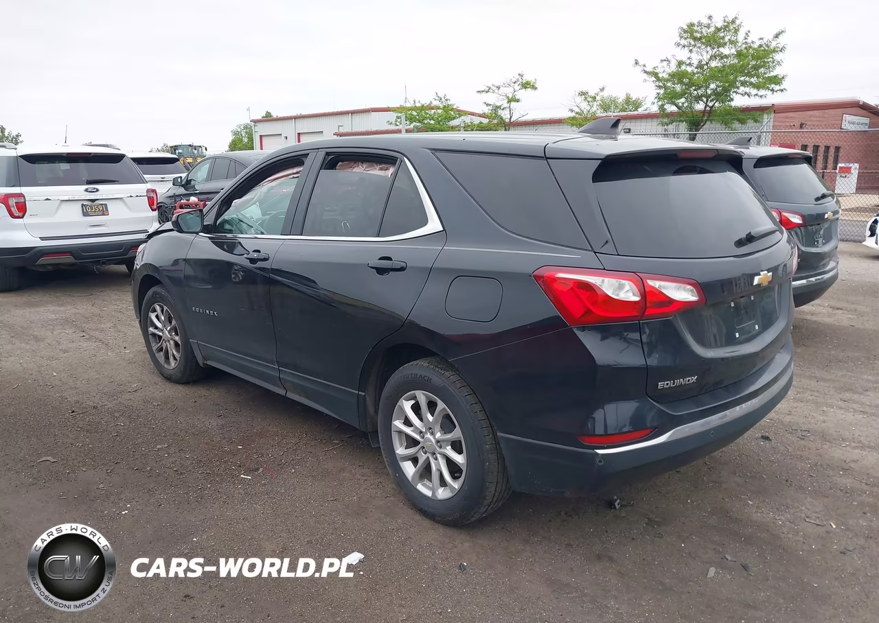 2020 Chevrolet Equinox Fwd 2Fl VIN:2GNAXJEV1L6169327 - 3