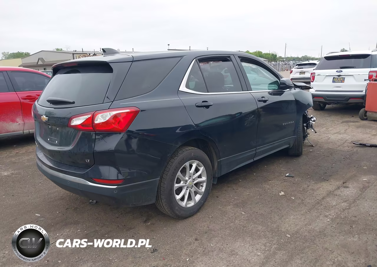 2020 Chevrolet Equinox Fwd 2Fl VIN:2GNAXJEV1L6169327 - 4