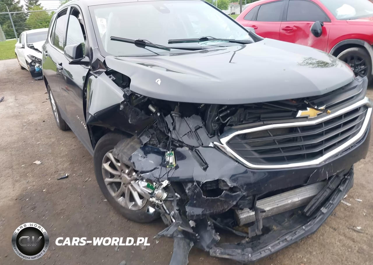 2020 Chevrolet Equinox Fwd 2Fl VIN:2GNAXJEV1L6169327 - 6