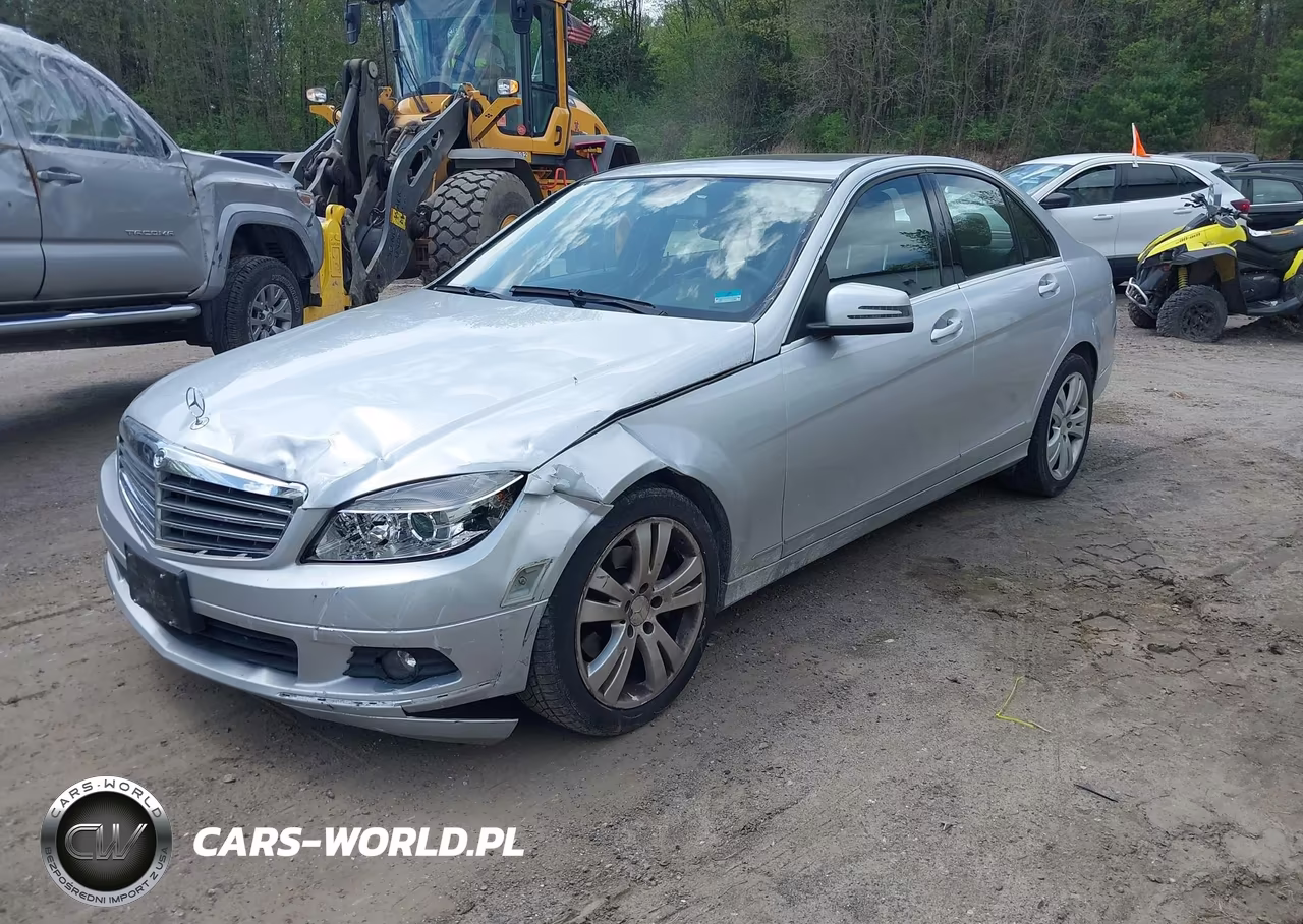 2011 Mercedes-Benz C 300 Luxury 4Matic VIN:WDDGF8BB3BR159433 - 2