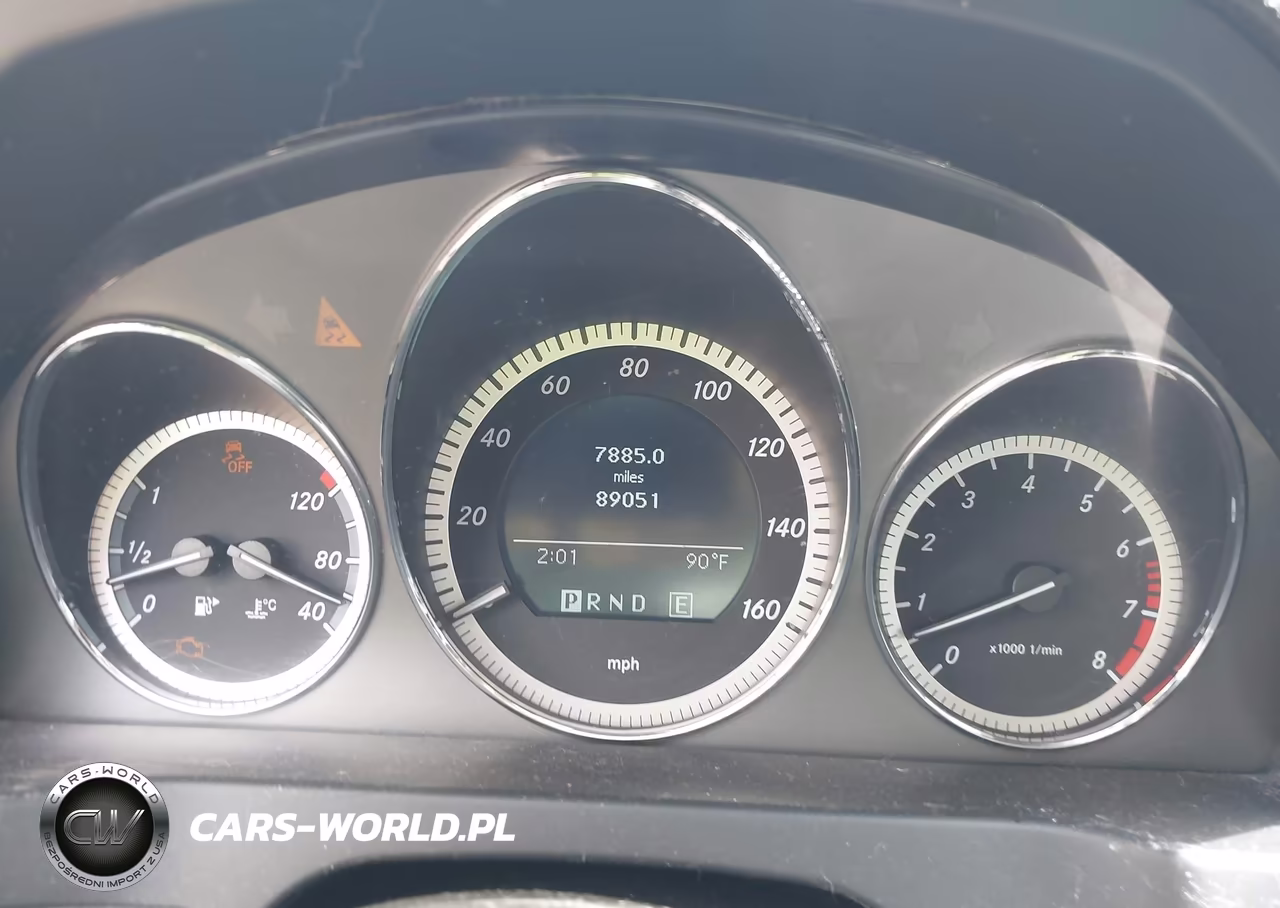 2011 Mercedes-Benz C 300 Luxury 4Matic VIN:WDDGF8BB3BR159433 - 7
