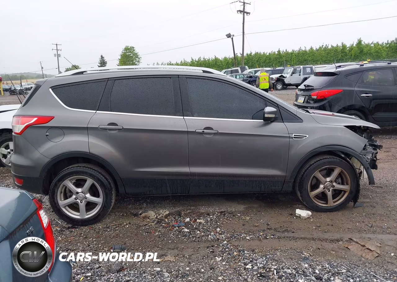 2013 Ford Escape Titanium VIN:1FMCU9J94DUA90122 - 13
