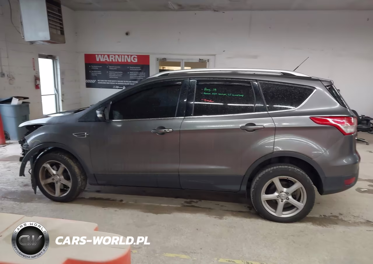 2013 Ford Escape Titanium VIN:1FMCU9J94DUA90122 - 14